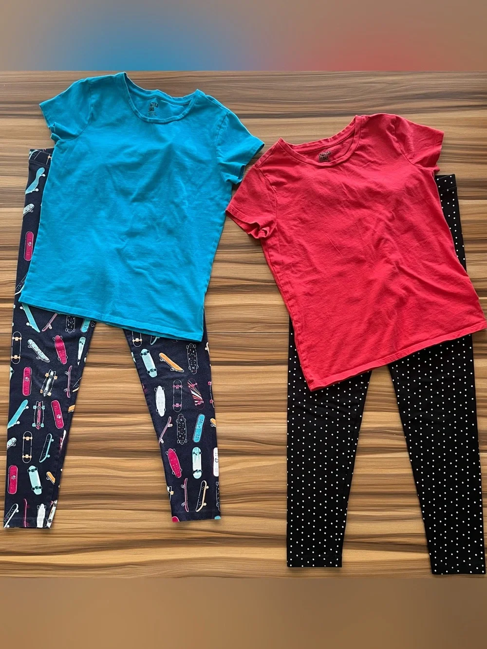 Girls Clothes 24 Piece Bundle Amazon Spotted Zebra Leggings Outfits Size XL(12)